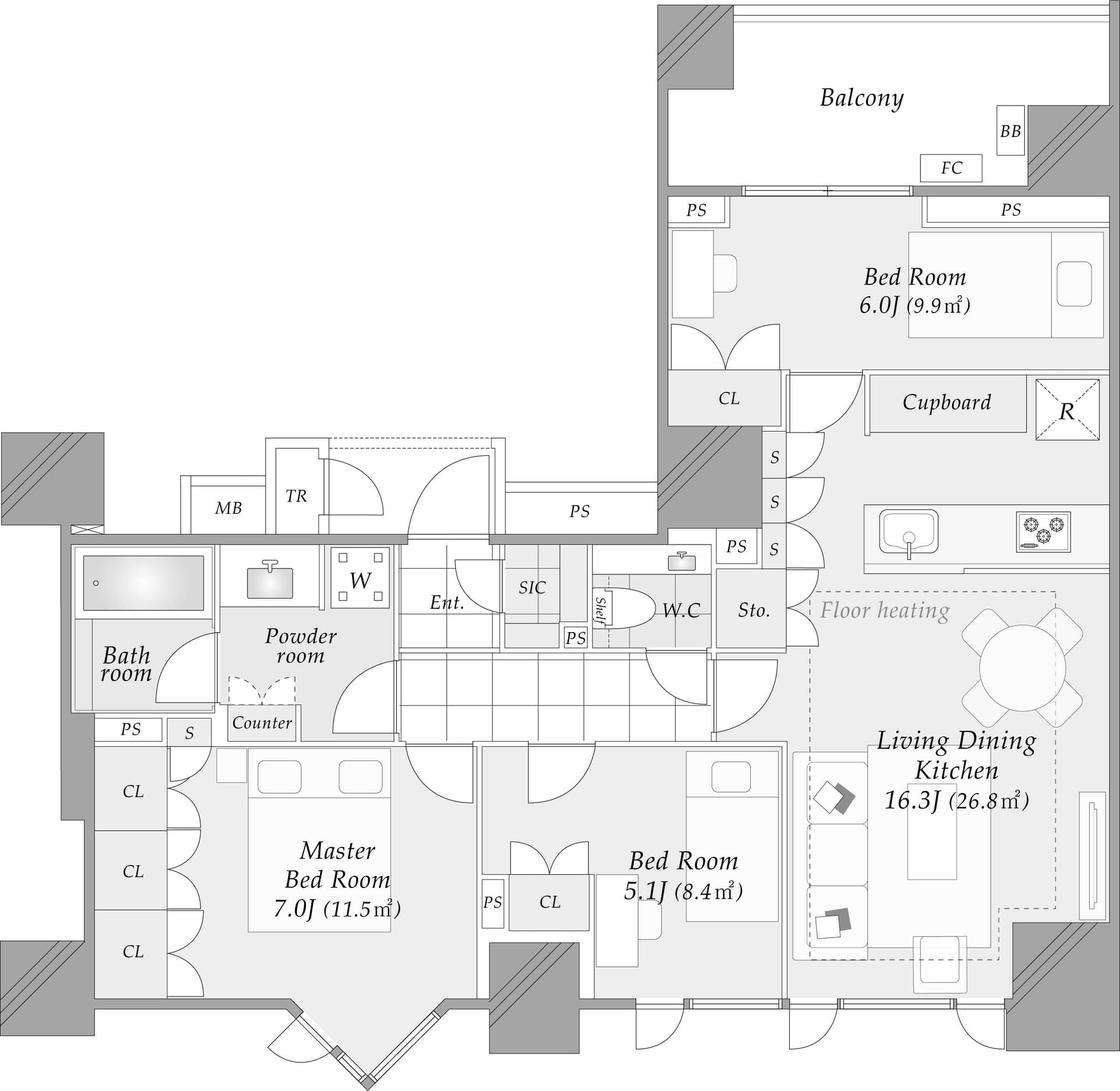 Floor plan