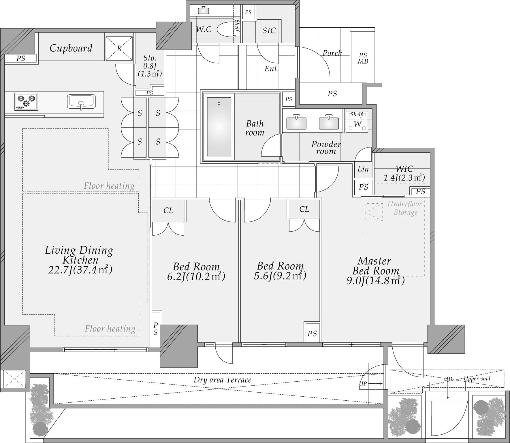 Floor plan