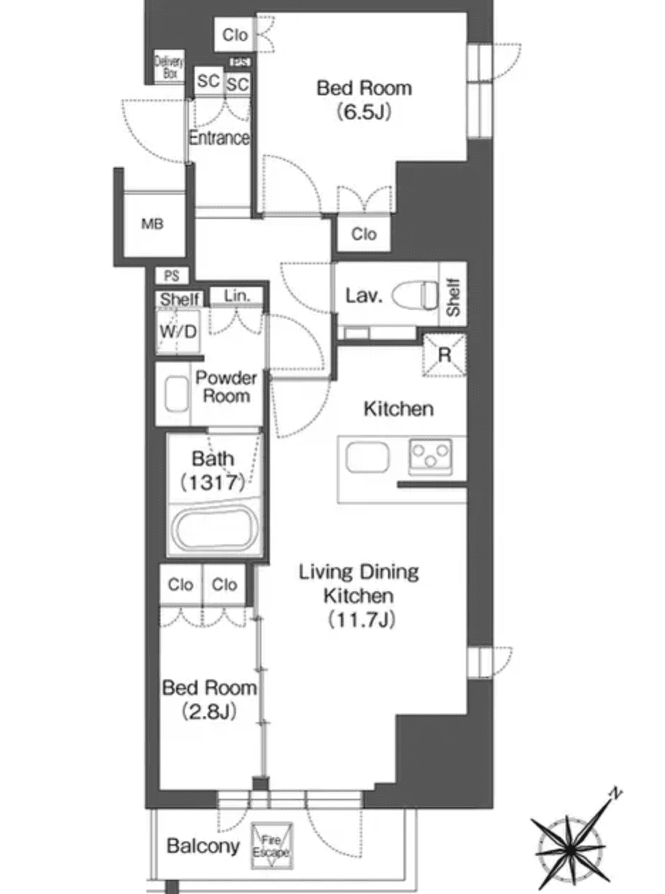 Floor plan