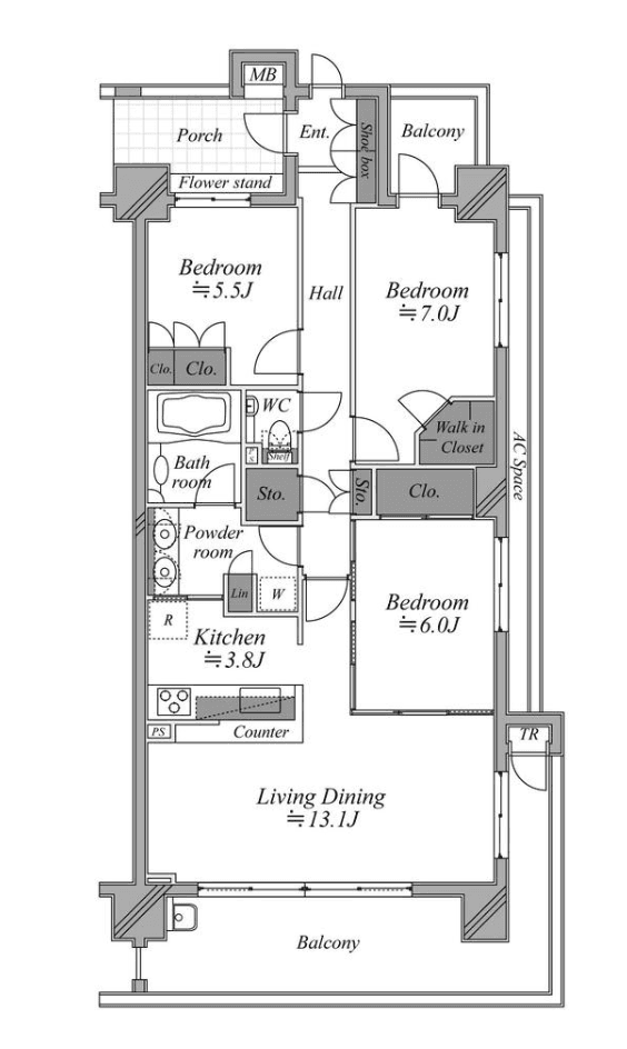 Floor plan