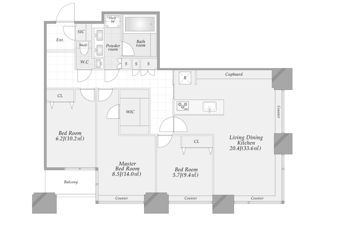 Floor plan