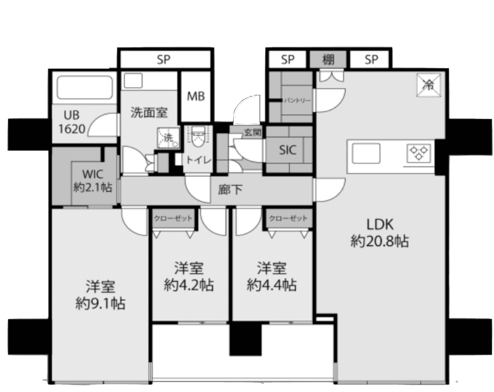 Floor plan
