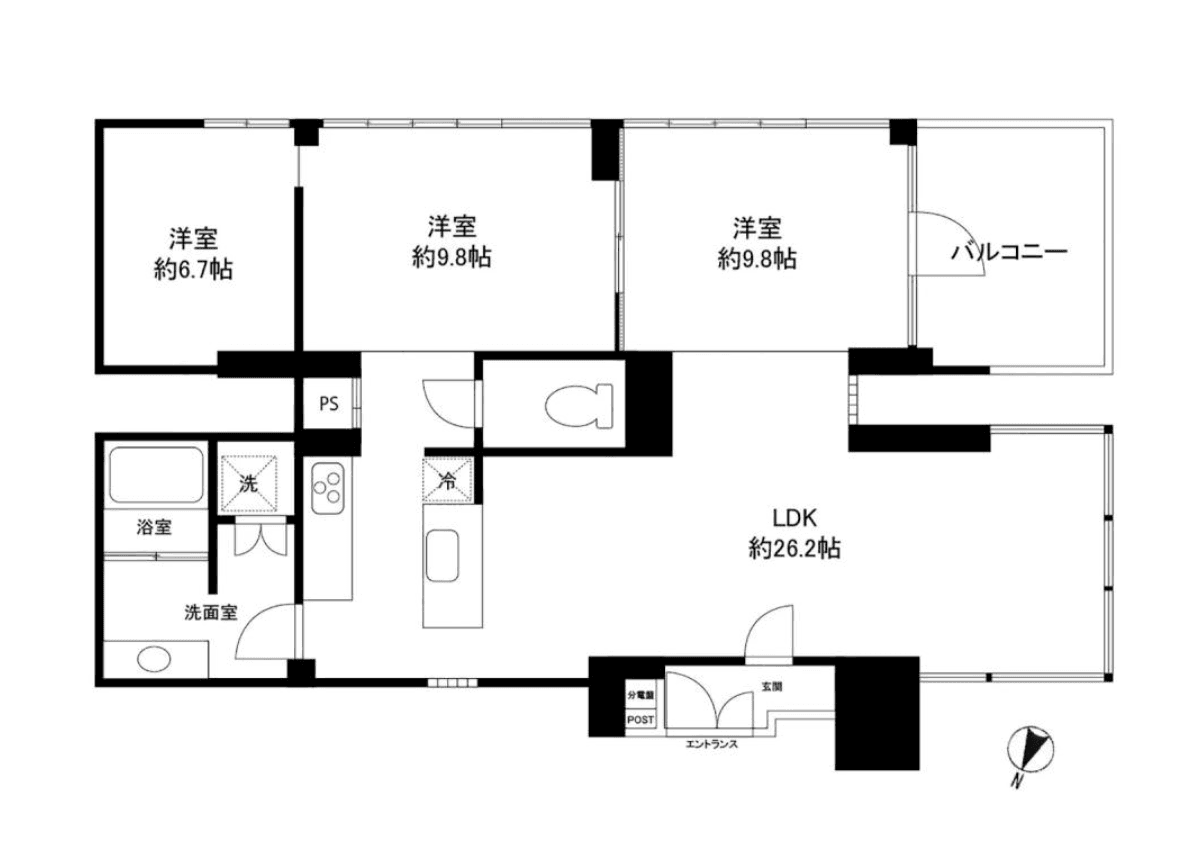 Floor plan