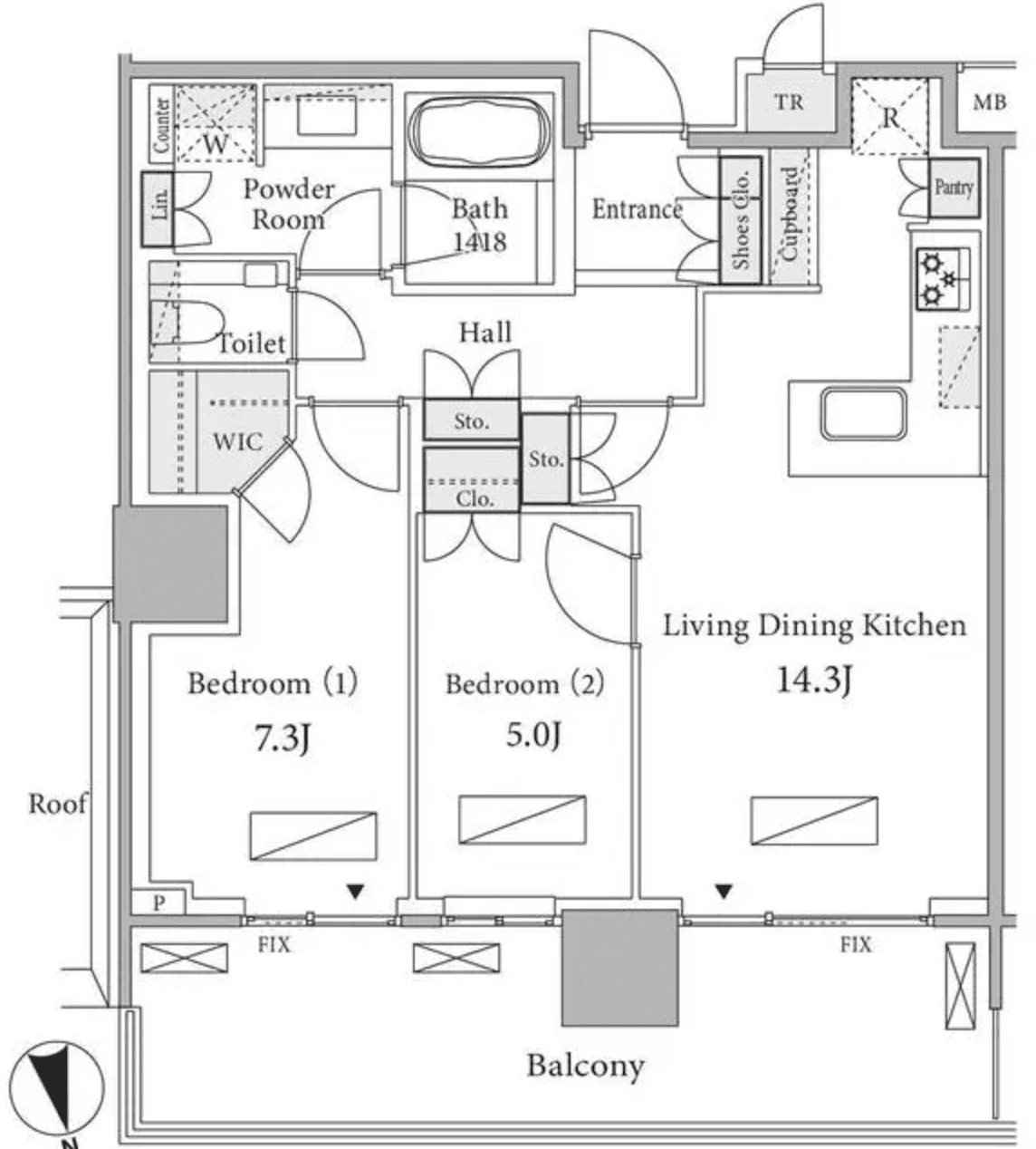 Floor plan