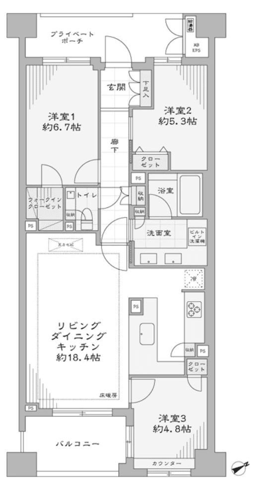 Floor plan