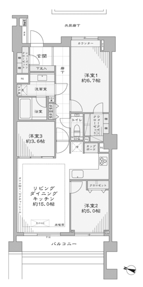 Floor plan