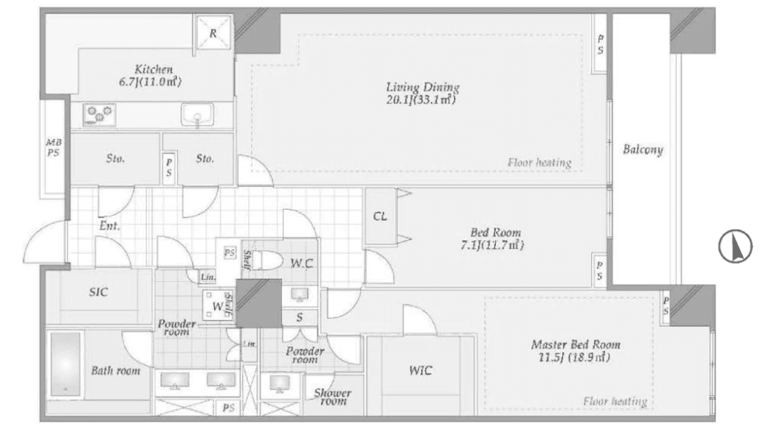 Floor plan