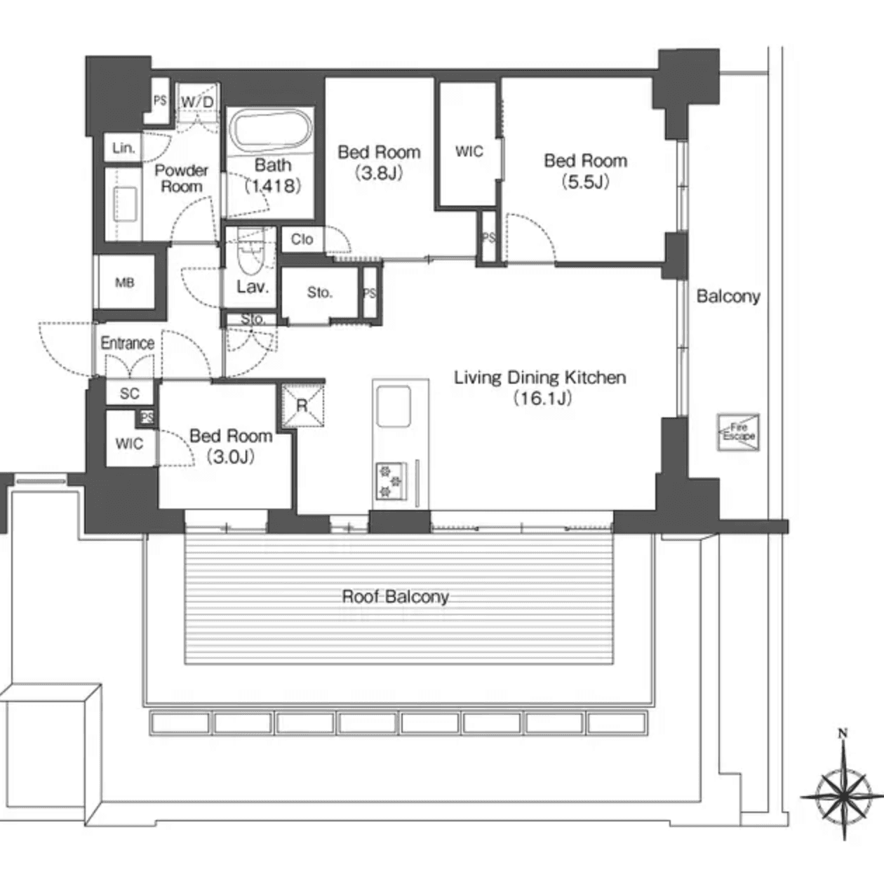 Floor plan