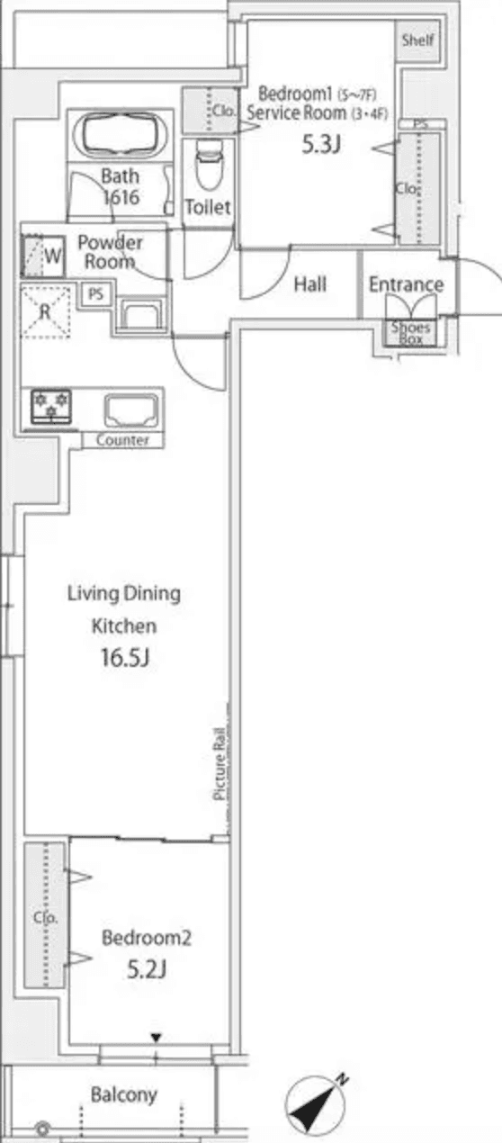 Floor plan