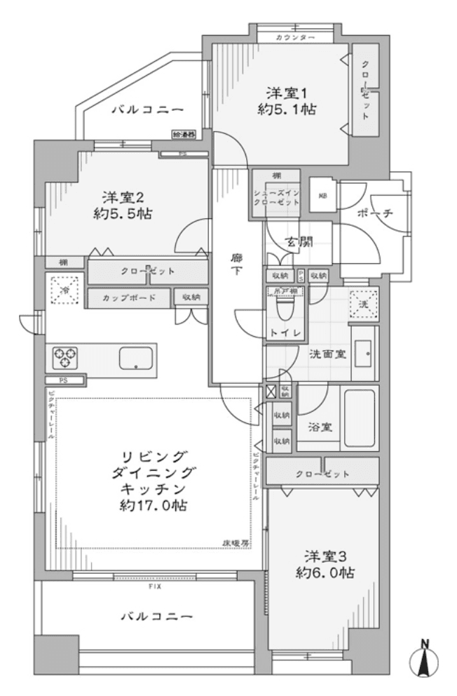 Floor plan