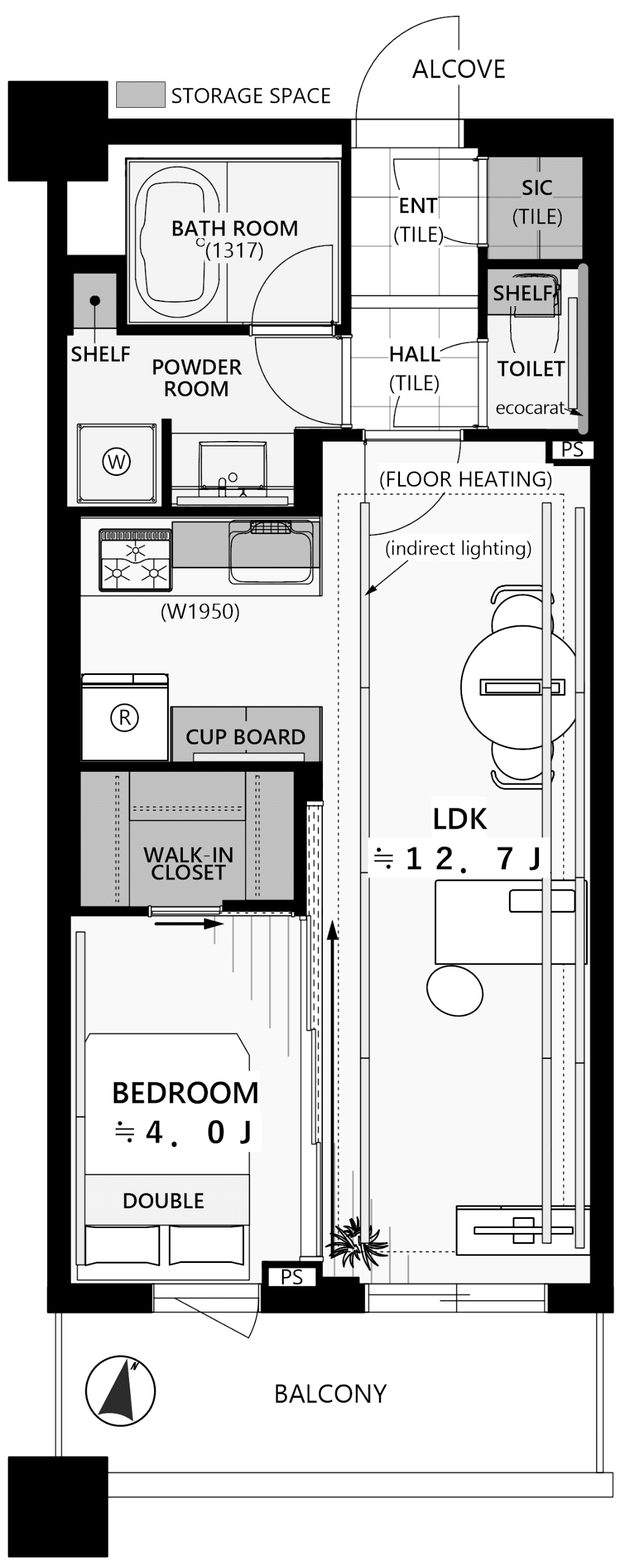 Floor plan