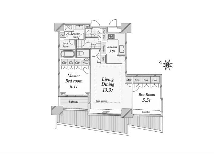 Floor plan