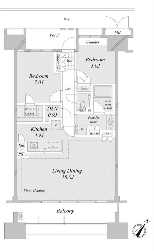 Floor plan