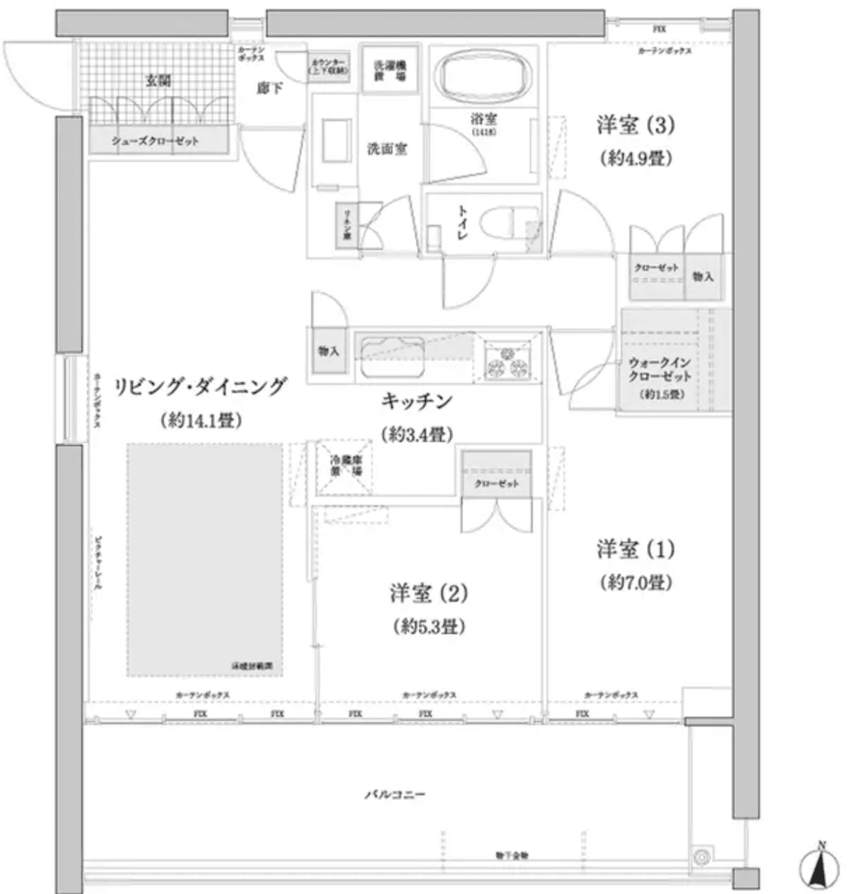 Floor plan