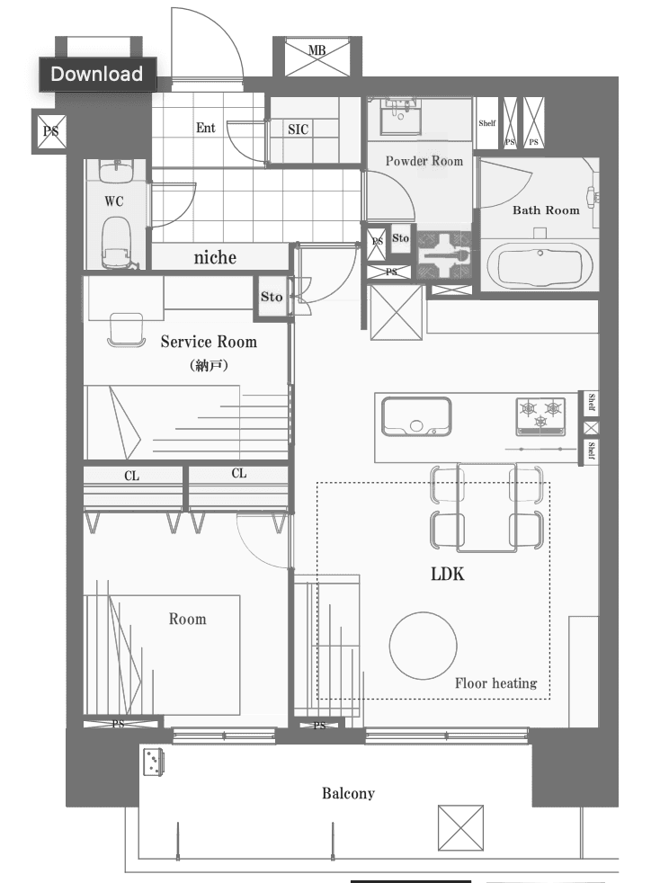 Floor plan