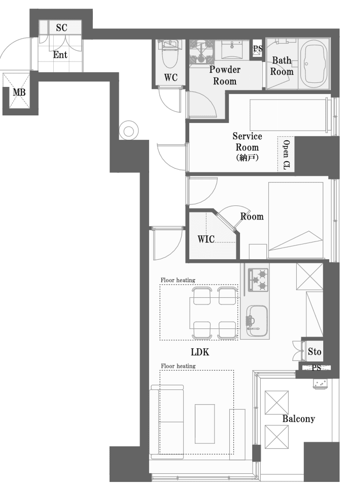 Floor plan