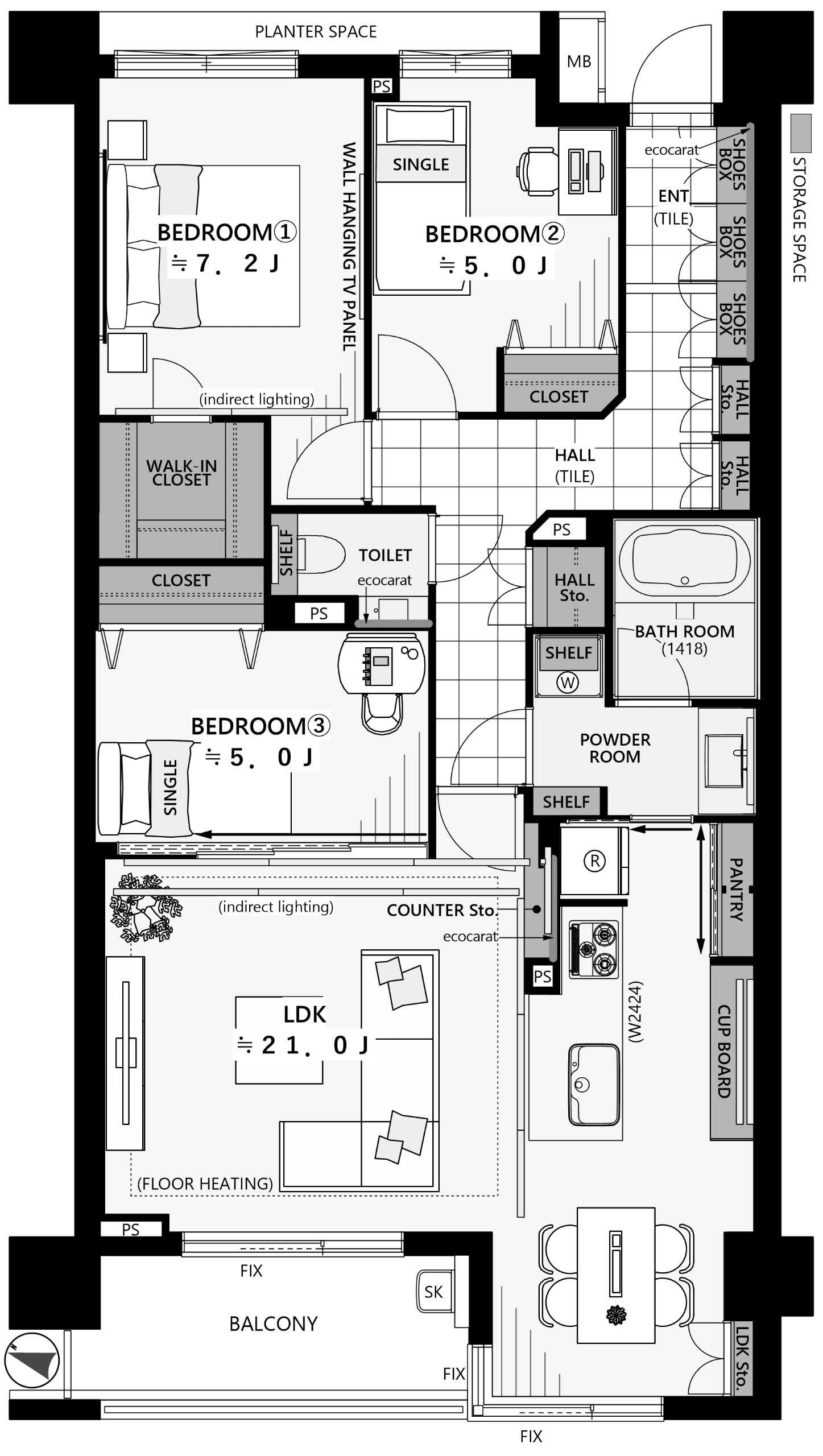 Floor plan
