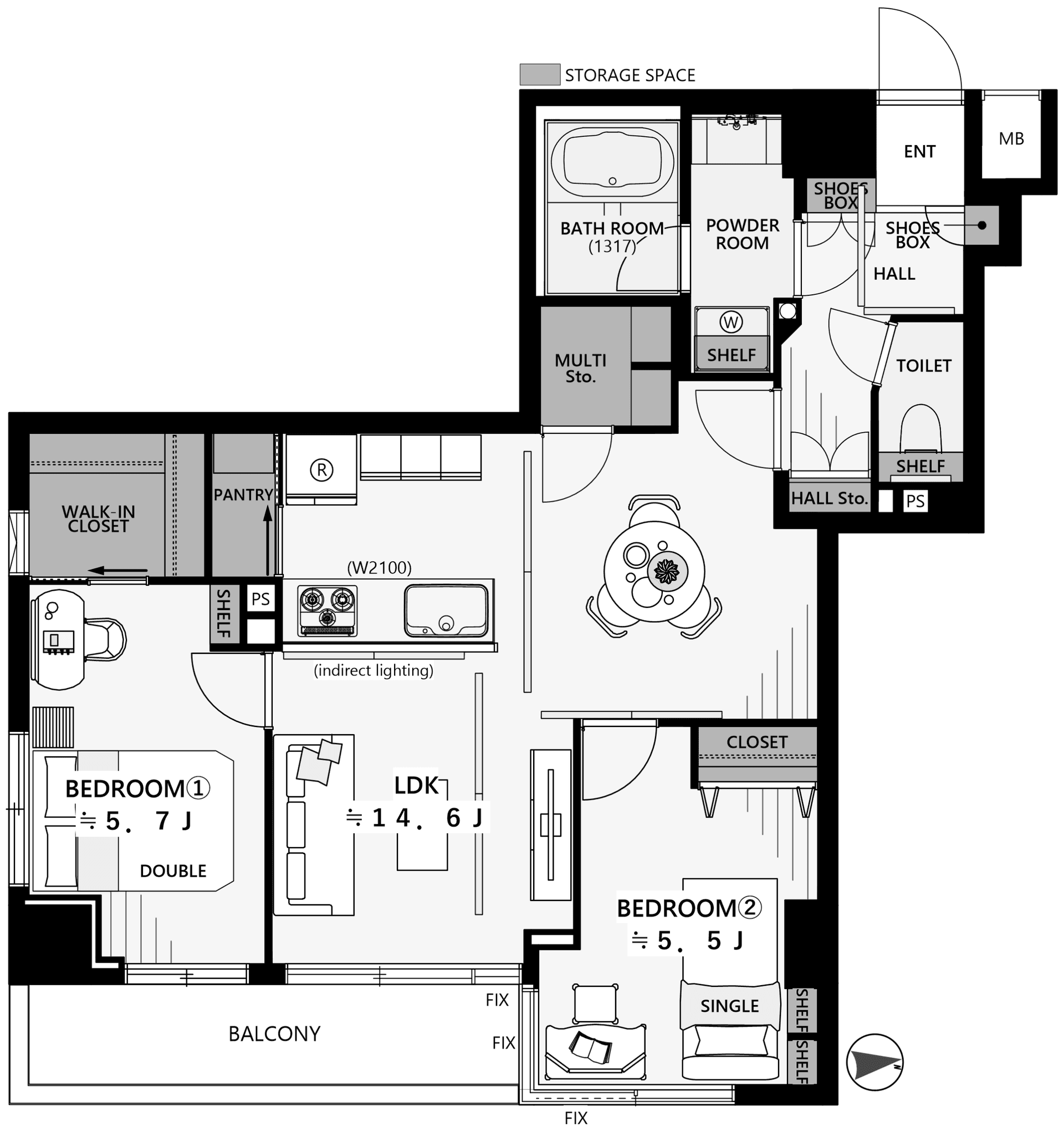 Floor plan