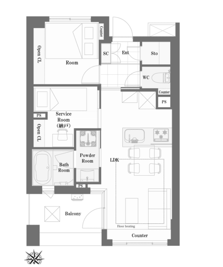 Floor plan