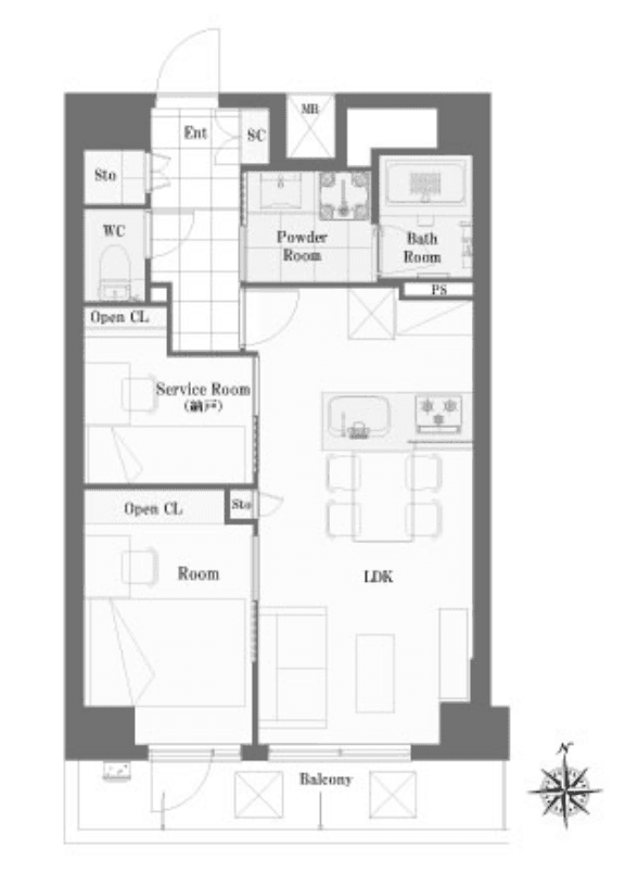 Floor plan