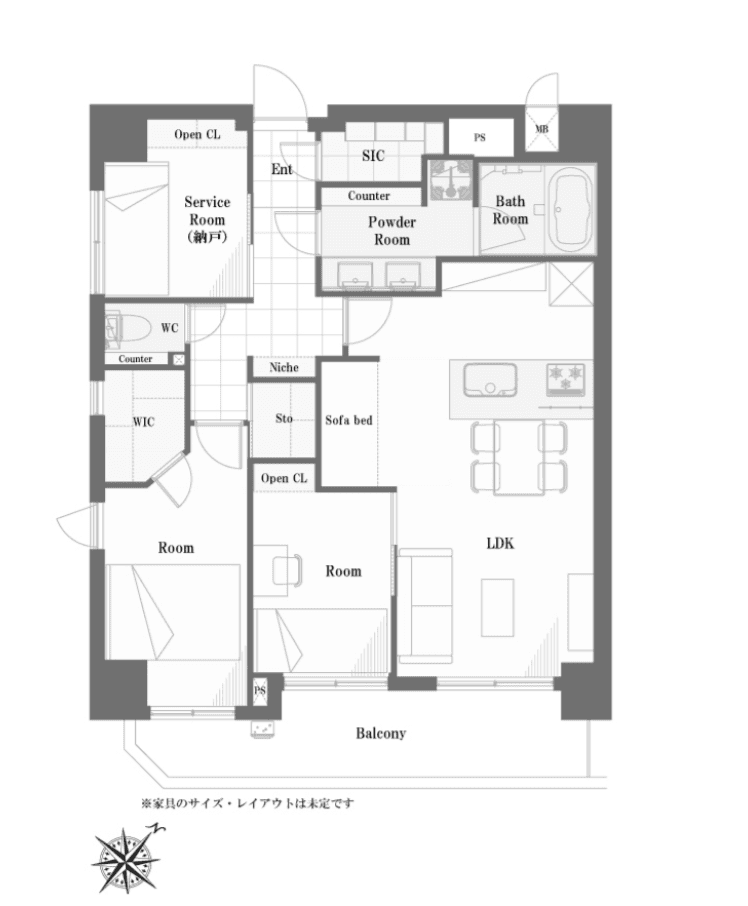 Floor plan