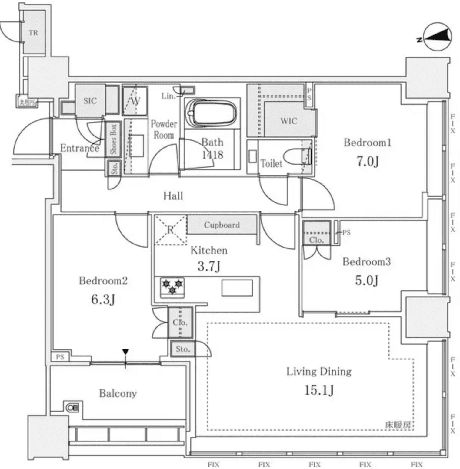 Floor plan