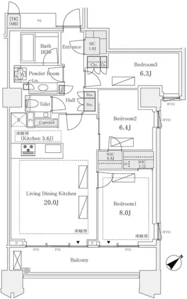Floor plan
