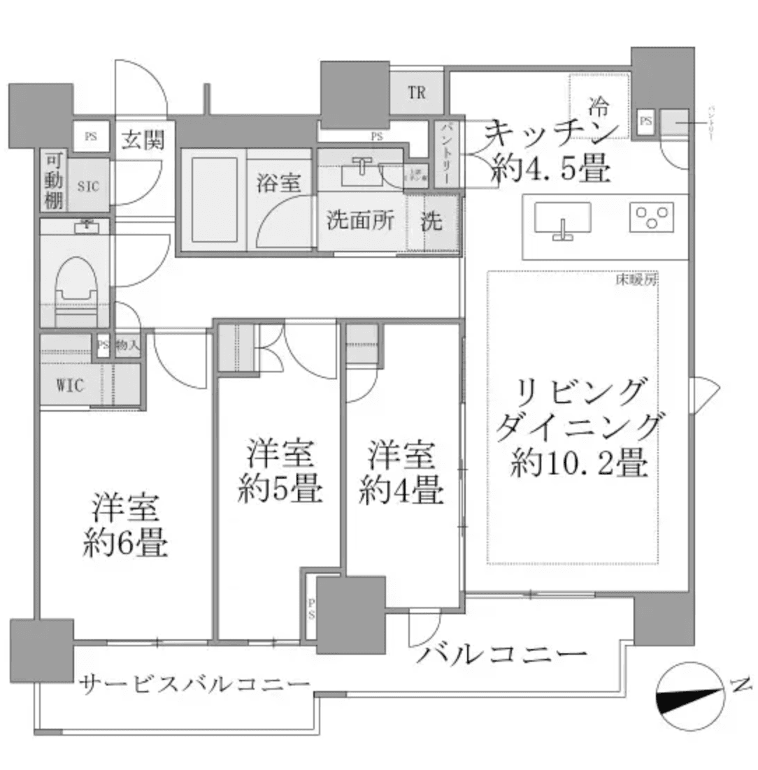 Floor plan