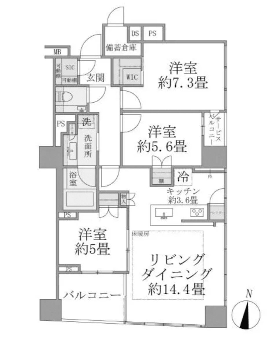 Floor plan