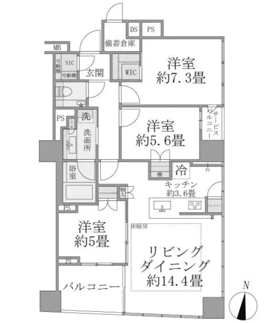 Floor plan