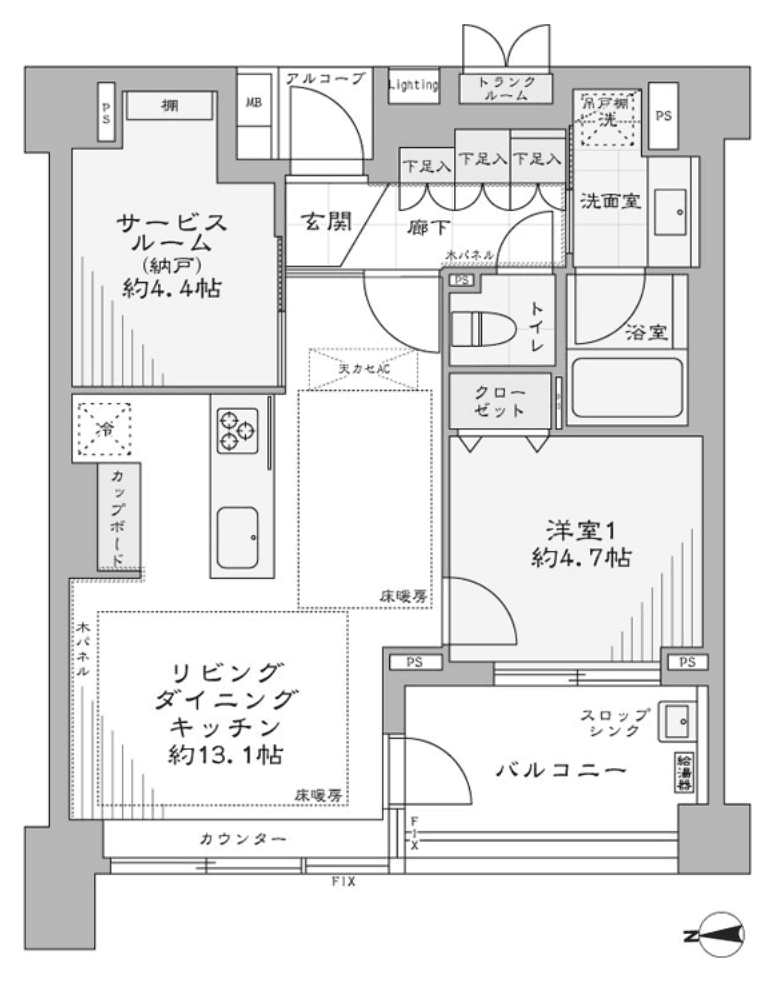Floor plan