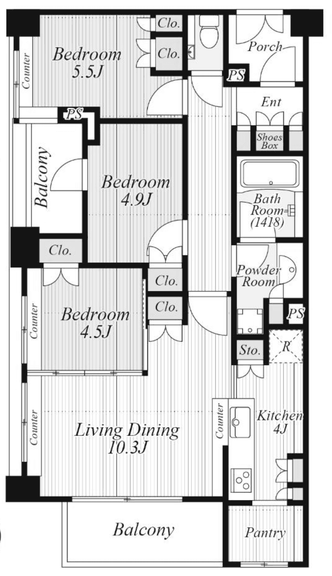 Floor plan