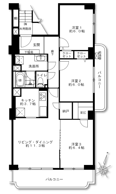 Floor plan