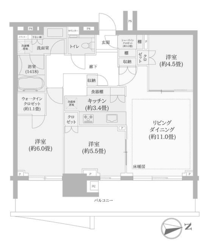 Floor plan