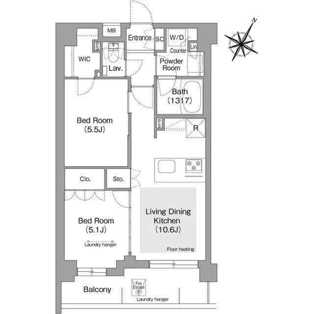 Floor plan