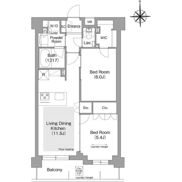 Floor plan