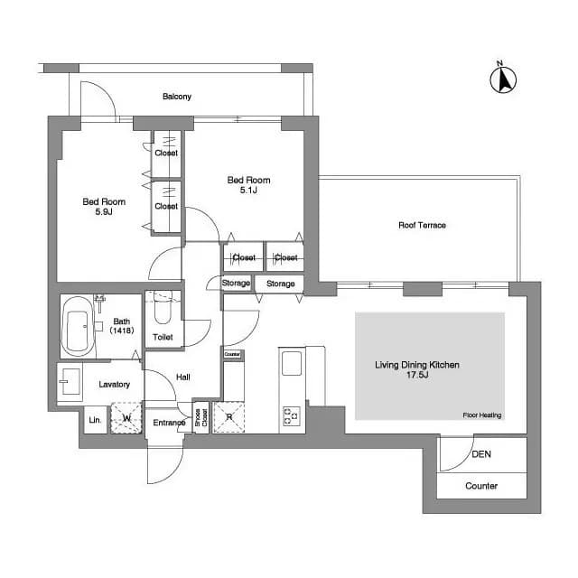 Floor plan