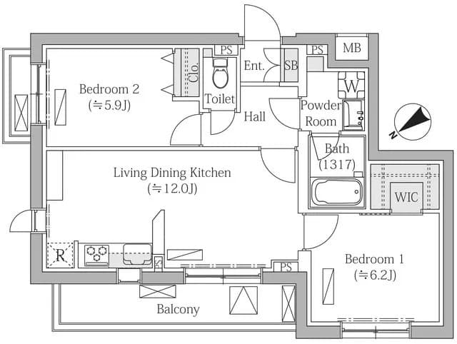 Floor plan