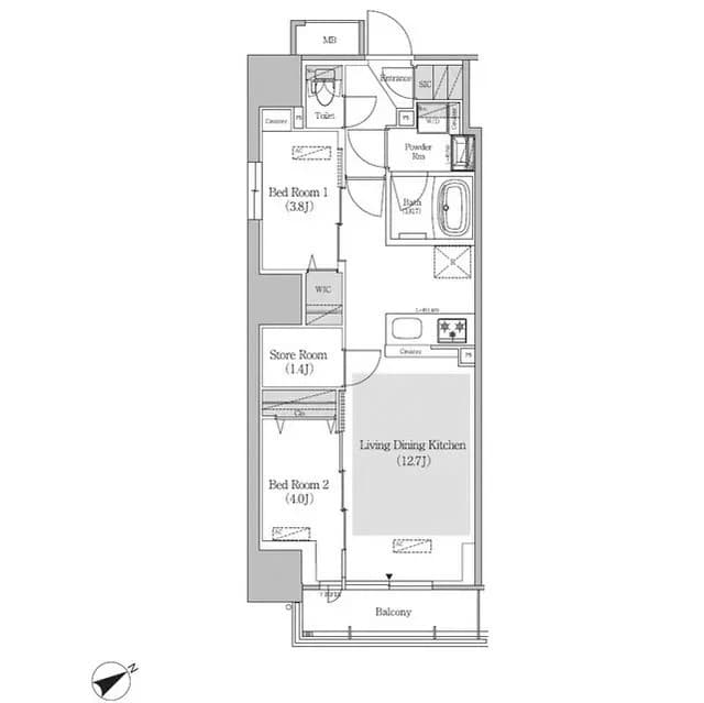 Floor plan