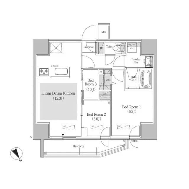 Floor plan