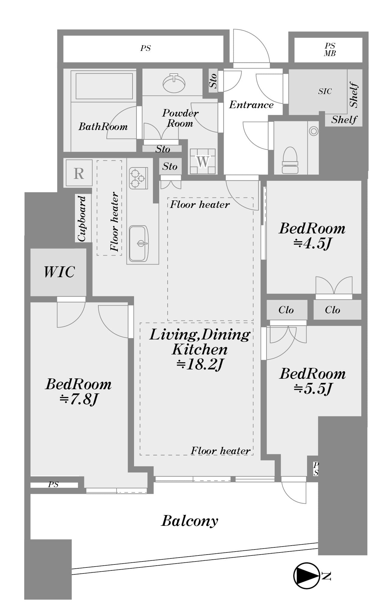 Floor plan