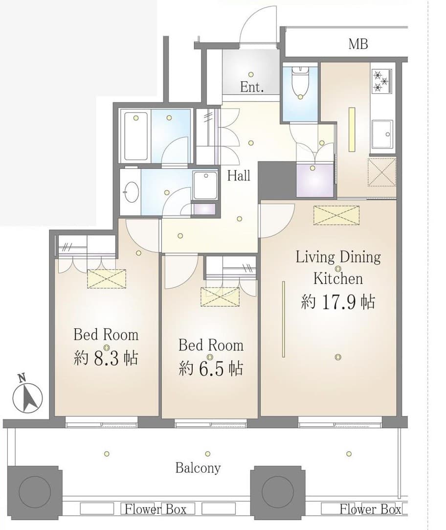 Roppongi Hills Residence_606_zumen.jpg