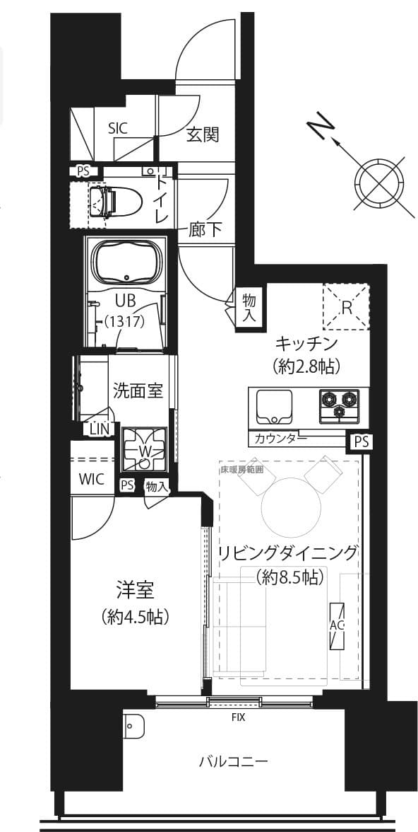 Floor plan