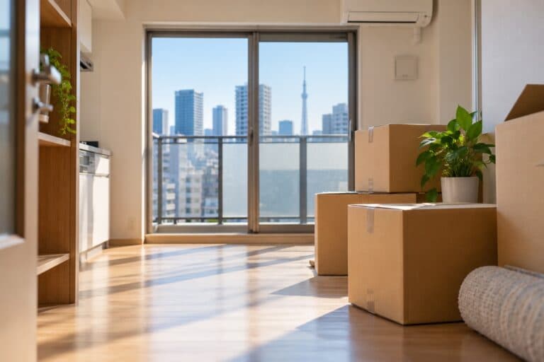 How to Move Out of an Apartment in Japan?
