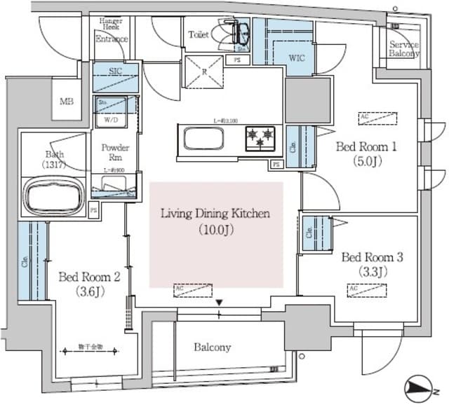 Floor plan