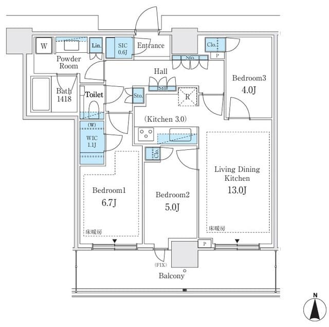 Floor plan