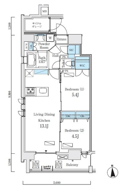 Floor plan