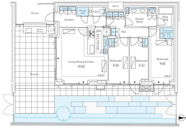 Floor plan