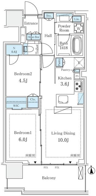 Floor plan