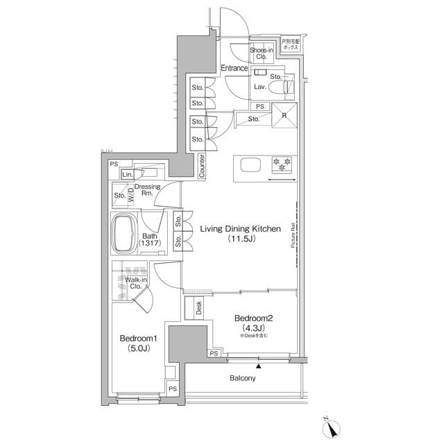Floor plan